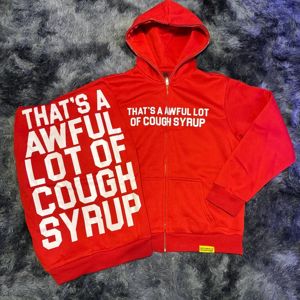 That’s a awful lot of cough syrup